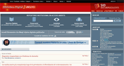 Desktop Screenshot of bdigital.uncu.edu.ar