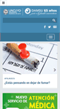 Mobile Screenshot of damsu.uncu.edu.ar