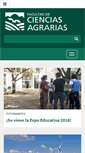 Mobile Screenshot of fca.uncu.edu.ar